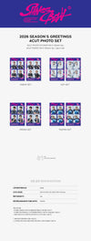 Shinee - 2026 sm artist season's greetings official md 4cut photo set