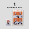 NCT - Nct Zone Official MD 4 Cut + Photo Set (Baseball Player Ver)