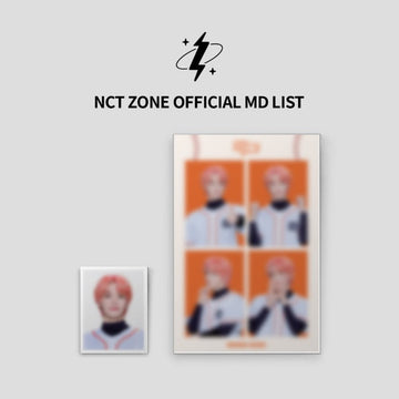 NCT - Nct Zone Official MD 4 Cut + Photo Set (Baseball Player Ver)