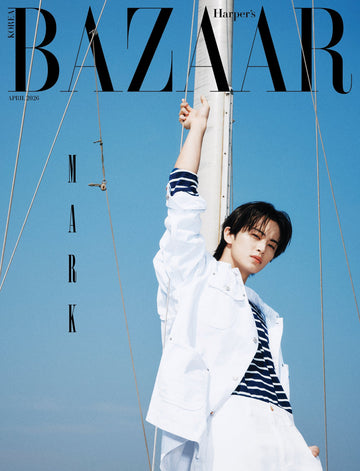 NCT mark - bazzar magazine april 2026 issue cover a