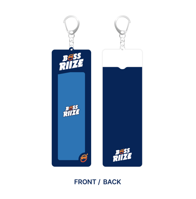 Riize - Boss Riize Pop Up Exhibition Official MD Pvc 4 Cut Photo Holde ...