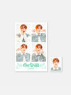 NCT WISH - Into the Wish Our Wish 1st Concert Tour Official MD 4 Cut+ID Photo Set