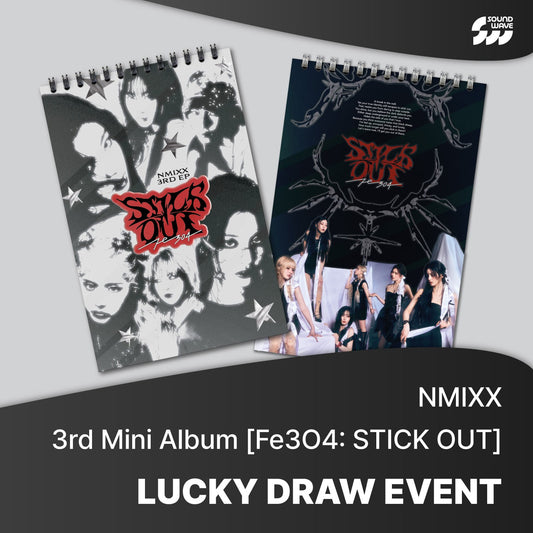 Nmixx - Fe3o4 : Stick out 3rd Ep Album (Soundwave Lucky Draw Event)