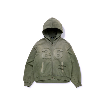 BTS Arirang World Tour Official MD - Korea Zip-up Hoodie