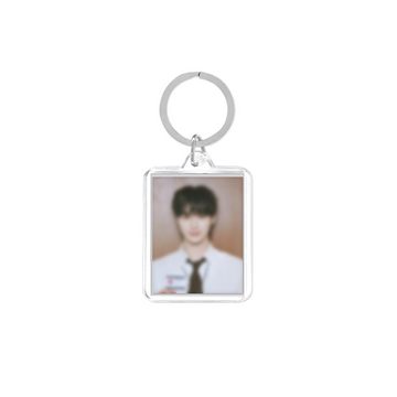 BYEON WOO SEOK The Secret Library Fanmeeting Official MD Id Photo Keyring