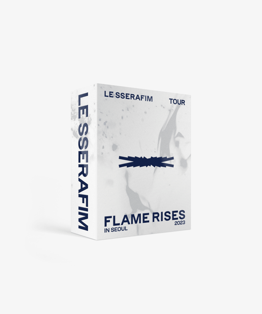 LE SSERAFIM - 2023 Flame Rises in Seoul Tour