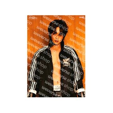 SHINee Minho - Make it hot MD A4 Photo