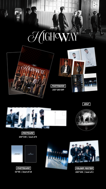 3WAY 1st Mini Album - Highway – Kpop Omo