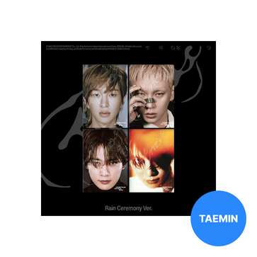 SHINee Atmos The 6th Mini Album (rain Ceremony Ver.) (taemin Ver