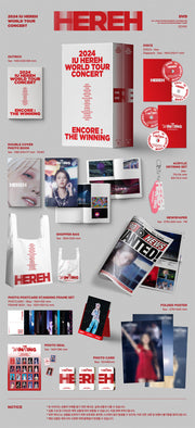 【DVD】2024 IU HEREH WORLD TOUR CONCERT IU - Hereh 2024 World Tour Concert – Kpop Omo