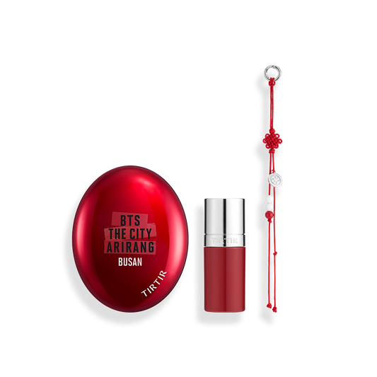 BTS x TirTir Special Limited Edition Collab - The City Arirang Busan Set