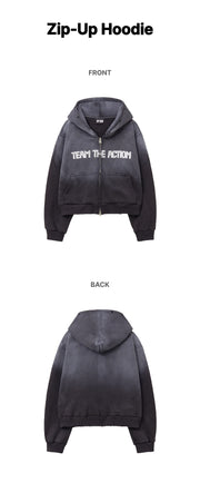 BOYNEXTDOOR - The Action Official MD Zip-up Hoodie – Kpop Omo