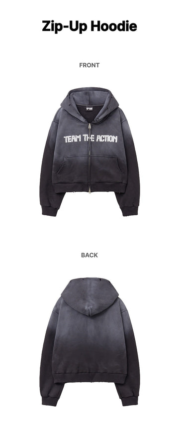 BOYNEXTDOOR - The Action Official MD Zip-up Hoodie – Kpop Omo