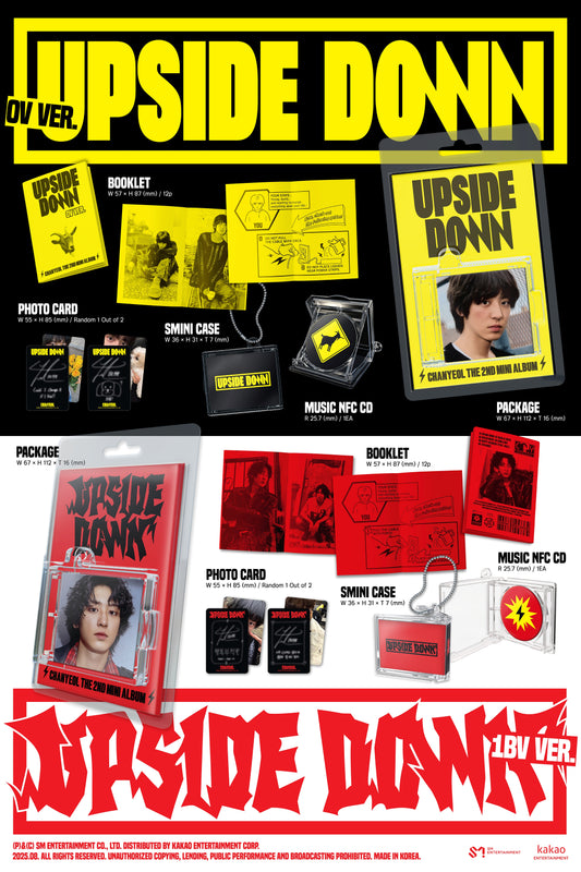 CHANYEOL 2nd Mini Album - Upside Down