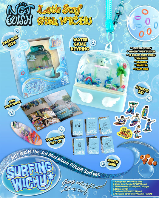 NCT WISH 3rd Mini Album  - Color