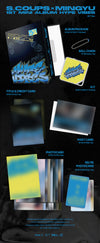 SEVENTEEN S.COUPS X MINGYU 1st Mini Album - Hype Vibes