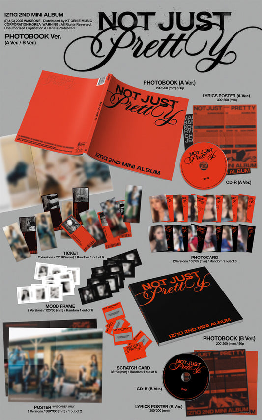 IZNA 2nd Mini Album - Not Just Pretty