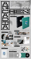 CHEN 5th Mini Album - Arcadia