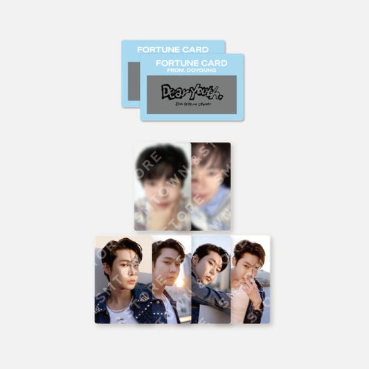 NCT DOYOUNG - Dear Youth, 1st Concert Official MD Fortune Scratch Card Set