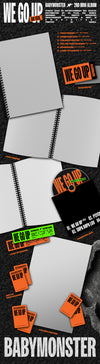 BABYMONSTER 2nd Mini Album - We Go Up