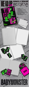 BABYMONSTER 2nd Mini Album - We Go Up