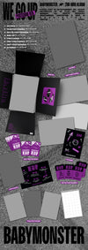 BABYMONSTER 2nd Mini Album - We Go Up