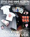 IZNA X BBC 2nd Mini Album - Not Just Pretty (Icecream Limited Edition Ver)