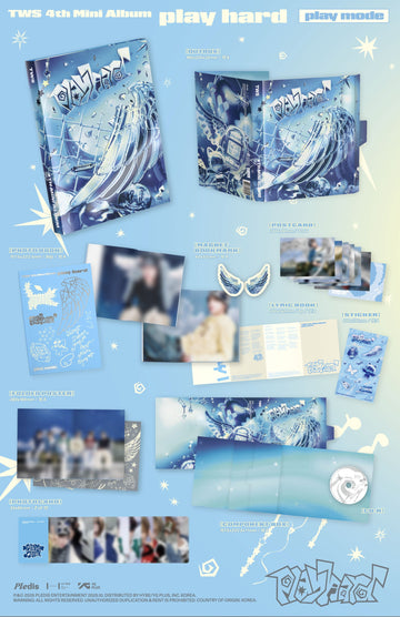 TWS 4th Mini Album - Play Hard – Kpop Omo