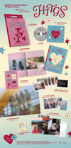 HITGS 1st Mini Album - Things We Love : I