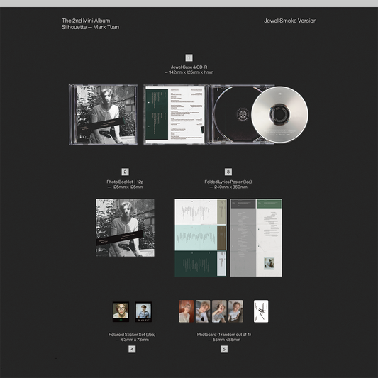 GOT7 MARK TUAN - Silhouette