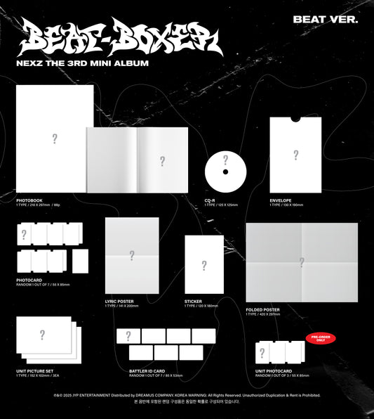 NEXZ The 3rd Mini Album - Beat-Boxer
