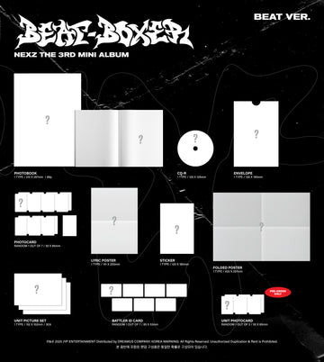 NEXZ The 3rd Mini Album - Beat-Boxer – Kpop Omo