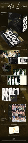 TEMPEST 7th Mini Album - As I Am