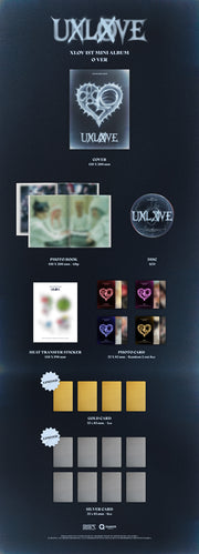 XLOV 1st Mini Album - UXLXVE – Kpop Omo