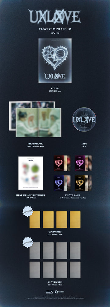 XLOV 1st Mini Album - UXLXVE – Kpop Omo