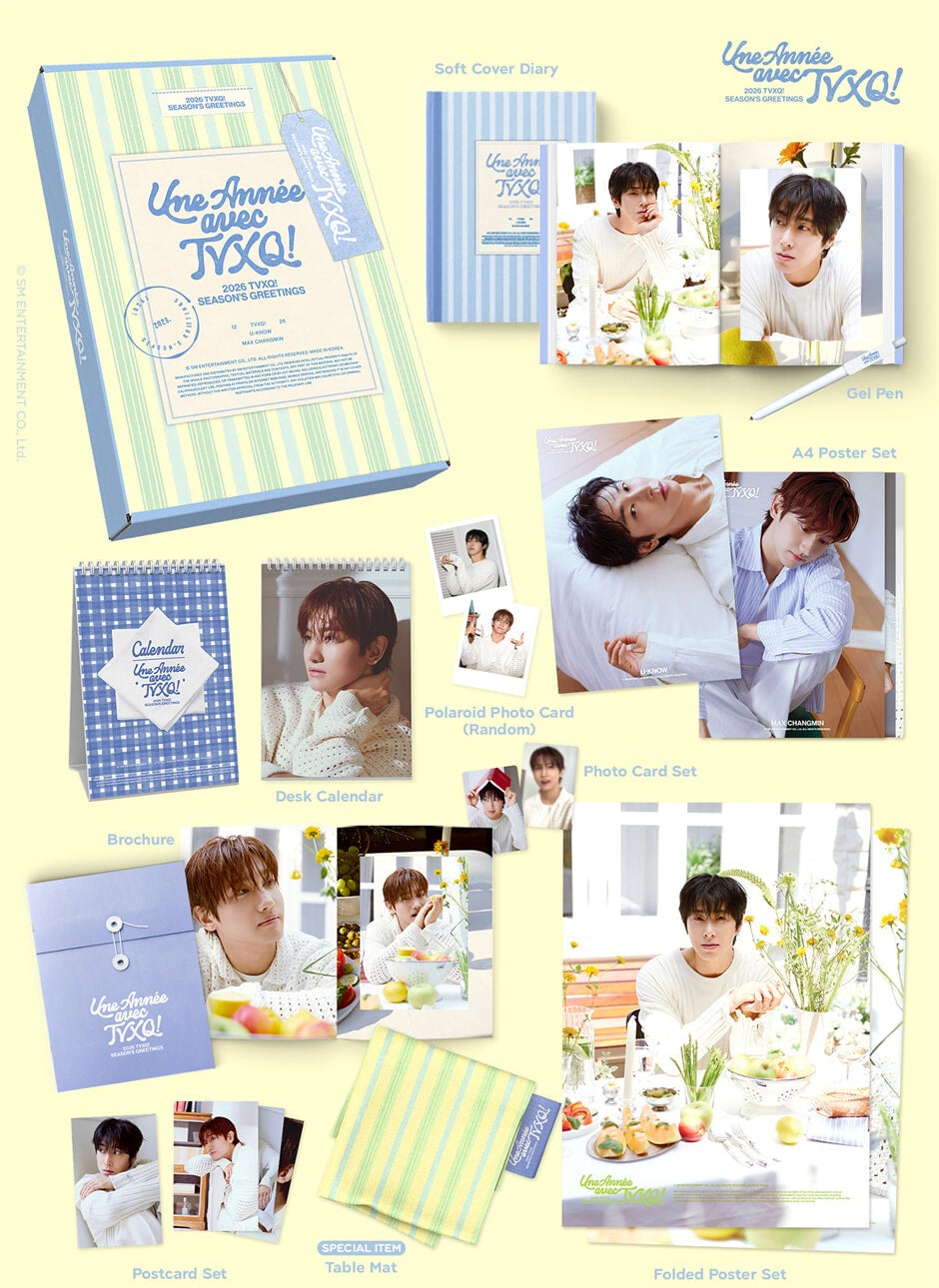 SM ARTISTS - Season's Greetings 2026 – Kpop Omo