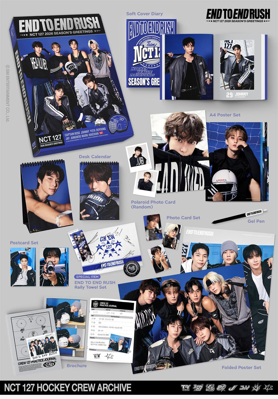 SM ARTISTS - Season's Greetings 2026 – Kpop Omo