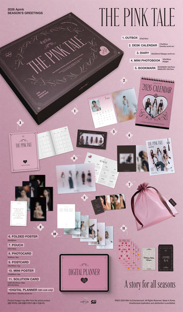 APINK - The Pink Tale 2026 Season's Greetings – Kpop Omo