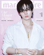 Stray kids lee know - marie claire magazine 2026 may issue cover b