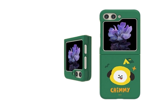 BT21 BABY GREEN PLANET GALAXY Z FILP5 SLIM CASE