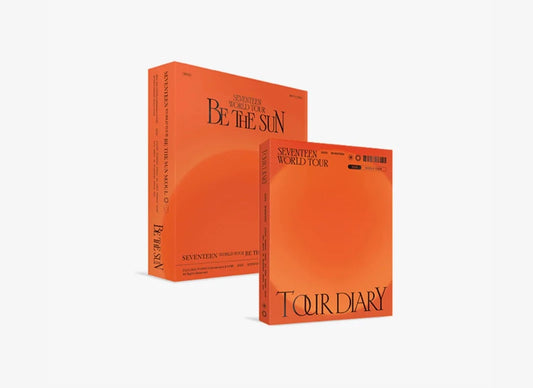 SEVENTEEN World Tour – BE THE SUN SEOUL DVD DIGITAL CODE TOUR DIARY 