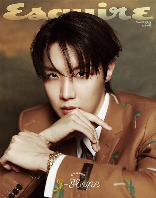 BTS j-hope - esquire magazine 2026 may cover a