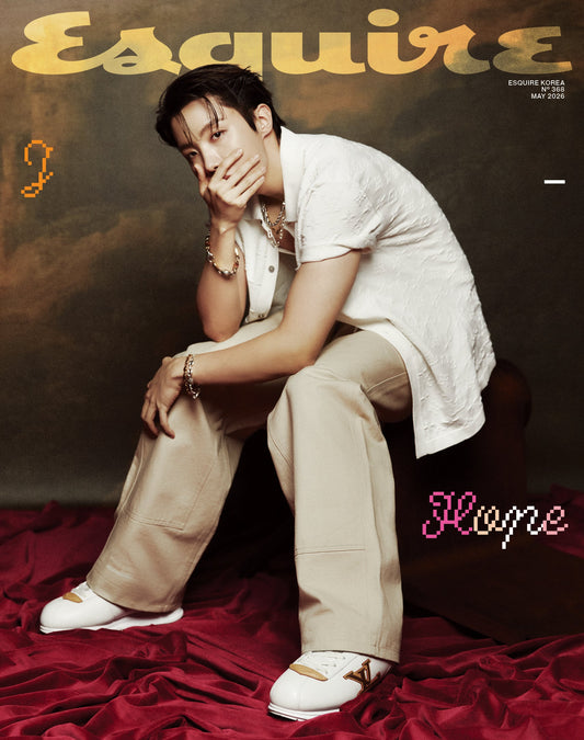 BTS j-hope - esquire magazine 2026 may cover c