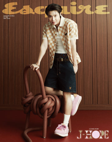 BTS j-hope - esquire magazine 2026 may cover d