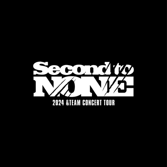 &Team - Second To None Concert Tour Official Md Slogan Towel