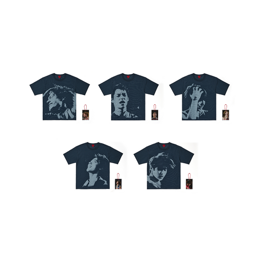 CORTIS PUT YOUR PHONE DOWN MD Photo T-shirt (navy)