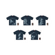 CORTIS PUT YOUR PHONE DOWN MD Photo T-shirt (navy)