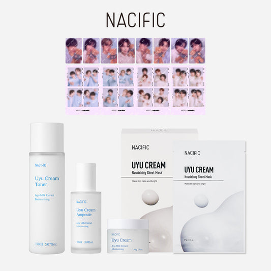 Ateez X Nacific - Our Story UYU Cream Set