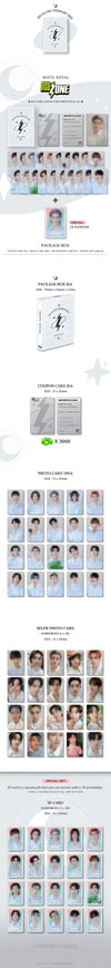 NCT - NCT ZONE COUPON CARD WHITE (ROYAL VER.)