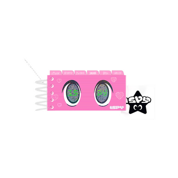 NCT WISH - I Spy Pop Up Wish Land MD Photo Binder Keyring Set